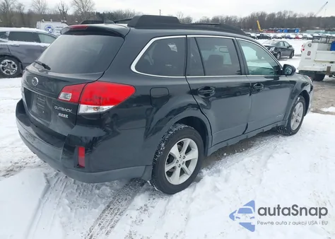 2013 Subaru Outback 2.5I Limited из США, поврежденный, VIN 4S4BRBKC9D3238737